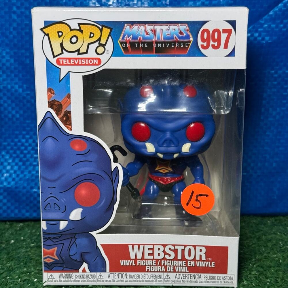 Funko Pop! Television Masters Of The Universe Webstor 997